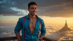 Hot & Handsome Men,Daddies of the Golden City [V1.0]