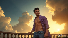 Hot & Handsome Men,Daddies of the Golden City [V1.0]