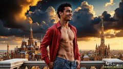Hot & Handsome Men,Daddies of the Golden City [V1.0]