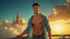 Hot & Handsome Men,Daddies of the Golden City [V1.0]