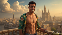Hot & Handsome Men,Daddies of the Golden City [V1.0]