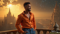 Hot & Handsome Men,Daddies of the Golden City [V1.0]