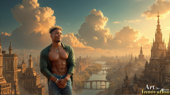 Hot & Handsome Men,Daddies of the Golden City [V1.0]