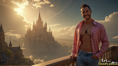 Hot & Handsome Men,Daddies of the Golden City [V1.0]