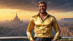 Hot & Handsome Men,Daddies of the Golden City [V1.0]