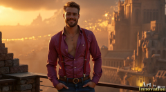 Hot & Handsome Men,Daddies of the Golden City [V1.0]