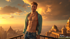 Hot & Handsome Men,Daddies of the Golden City [V1.0]