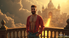 Hot & Handsome Men,Daddies of the Golden City [V1.0]