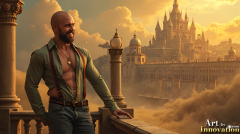 Hot & Handsome Men,Daddies of the Golden City [V1.0]