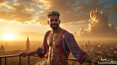 Hot & Handsome Men,Daddies of the Golden City [V1.0]