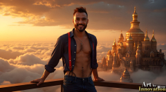 Hot & Handsome Men,Daddies of the Golden City [V1.0]