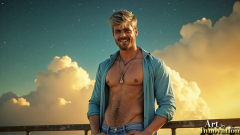 Hot & Handsome Men,Daddies of the Golden City [V1.0]