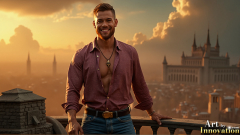 Hot & Handsome Men,Daddies of the Golden City [V1.0]