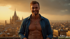 Hot & Handsome Men,Daddies of the Golden City [V1.0]