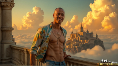 Hot & Handsome Men,Daddies of the Golden City [V1.0]