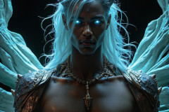 Hot & Sexy Male Succubus Demon,Deep within the ruins of Hell.