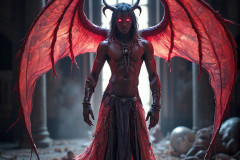 Hot & Sexy Male Succubus Demon,Deep within the ruins of Hell.
