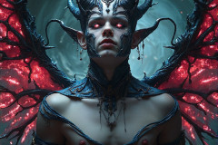 Hot & Sexy Male Succubus Demon,Deep within the ruins of Hell.
