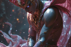 Hot & Sexy Male Succubus Demon,Deep within the ruins of Hell.