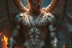 Hot & Sexy Male Succubus Demon,Deep within the ruins of Hell.
