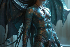 Hot & Sexy Male Succubus Demon,Deep within the ruins of Hell.