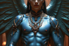 Hot & Sexy Male Succubus Demon,Deep within the ruins of Hell.