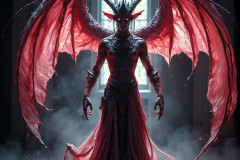 Hot & Sexy Male Succubus Demon,Deep within the ruins of Hell.