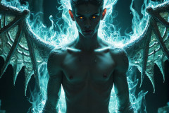 Hot & Sexy Male Succubus Demon,Deep within the ruins of Hell.