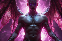 Hot & Sexy Male Succubus Demon,Deep within the ruins of Hell.
