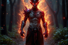Hot & Sexy Male Succubus Demon,Deep within the ruins of Hell.