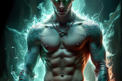 Hot & Sexy Male Succubus Demon,Deep within the ruins of Hell.