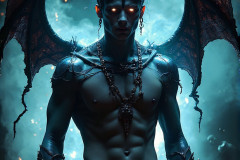 Hot & Sexy Male Succubus Demon,Deep within the ruins of Hell.