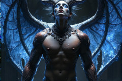 Hot & Sexy Male Succubus Demon,Deep within the ruins of Hell.