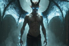 Hot & Sexy Male Succubus Demon,Deep within the ruins of Hell.