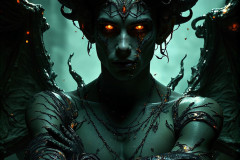 Hot & Sexy Male Succubus Demon,Deep within the ruins of Hell.