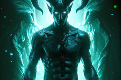 Hot & Sexy Male Succubus Demon,Deep within the ruins of Hell.