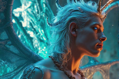 Hot & Sexy Male Succubus Demon,Deep within the ruins of Hell.