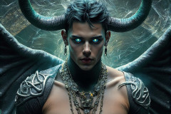 Hot & Sexy Male Succubus Demon,Deep within the ruins of Hell.