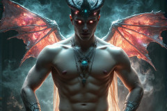 Hot & Sexy Male Succubus Demon,Deep within the ruins of Hell.