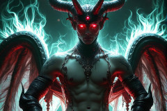 Hot & Sexy Male Succubus Demon,Deep within the ruins of Hell.