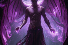 Hot & Sexy Male Succubus Demon,Deep within the ruins of Hell.