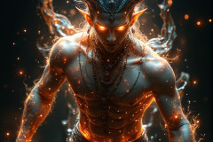 Hot & Sexy Male Succubus Demon,Deep within the ruins of Hell.