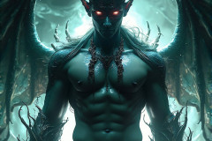Hot & Sexy Male Succubus Demon,Deep within the ruins of Hell.