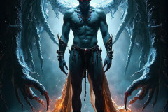 Hot & Sexy Male Succubus Demon,Deep within the ruins of Hell.