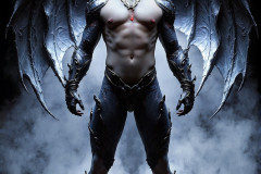 Hot & Sexy Male Succubus Demon,Deep within the ruins of Hell.