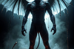 Hot & Sexy Male Succubus Demon,Deep within the ruins of Hell.