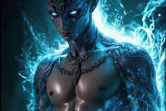 Hot & Sexy Male Succubus Demon,Deep within the ruins of Hell.