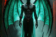 Hot & Sexy Male Succubus Demon,Deep within the ruins of Hell.