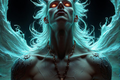 Hot & Sexy Male Succubus Demon,Deep within the ruins of Hell.