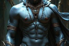 Hot & Sexy Male Succubus Demon,Deep within the ruins of Hell.